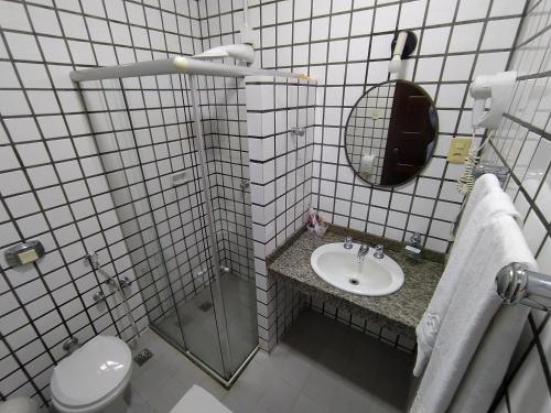 Un baño de Hotel Monte Pascoal