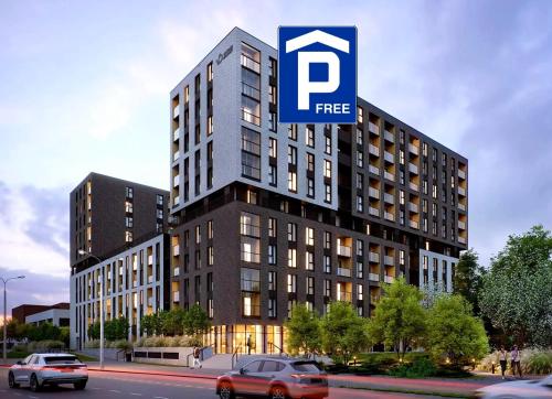 WrocApartments WestCenter - Parking Free