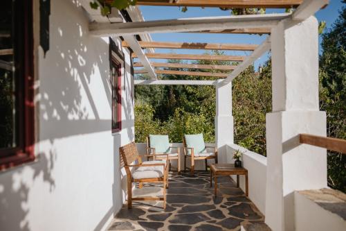 Balkoni atau teres di Serra Casa
