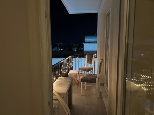 Apartment Elisにあるバルコニーまたはテラス