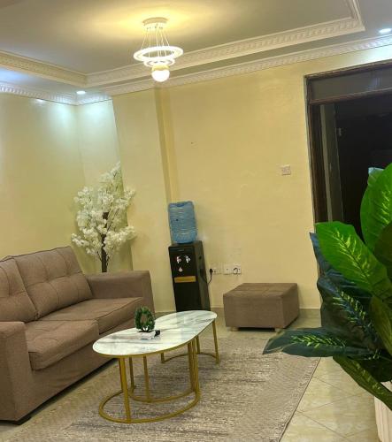 Χώρος καθιστικού στο Ann'sbammyline Serene homes