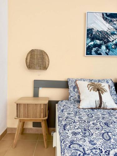 Postel nebo postele na pokoji v ubytování El amanecer