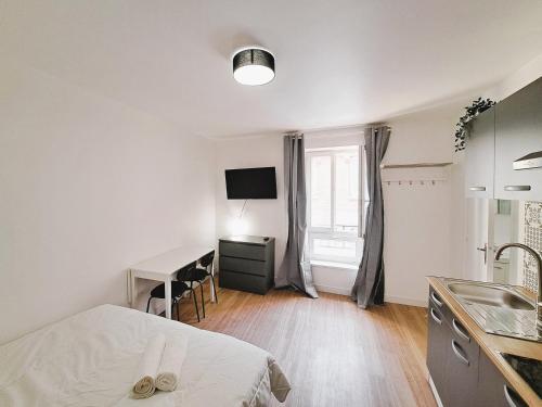 Palerme - 2P - confortable studio