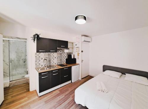 Palerme - 2P - confortable studio