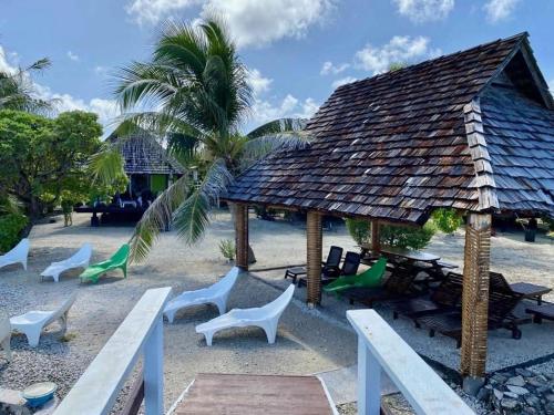 Pension Cécile, hébergement à Rangiroa