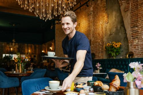 Επισκέπτες που μένουν στο MAF Haarlem Boutique Hotel