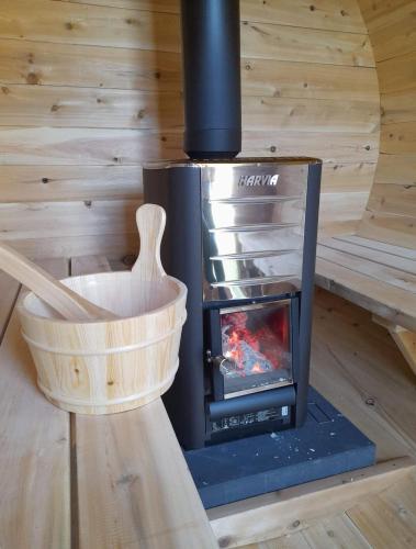 Φωτογραφία από το άλμπουμ του Charmant Chalet HUOT à Sainte-Lucie des-Laurentides σε Sainte-Lucie-de-Doncaster