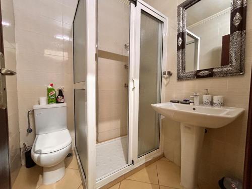Koupelna v ubytování Dar Mina - Appartement Agadir