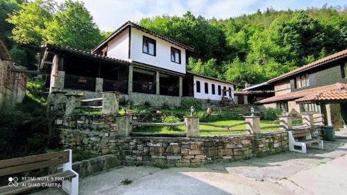 Bygningen som villaen ligger i