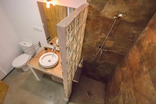 Ванная комната в El Pajar Negro