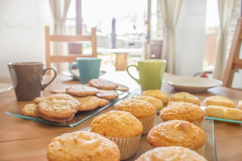 Jídlo v penzionu nebo okolí