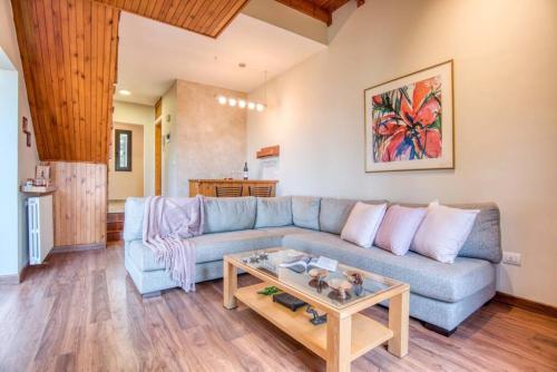 Cuina o zona de cuina de Gin - Duplex 3-BR Chalet in Mzaar