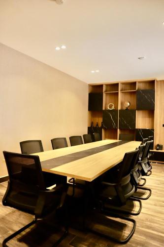 Gallery image of Suites Noche Tranquila-Fitness & Stay 101 in Culiacán