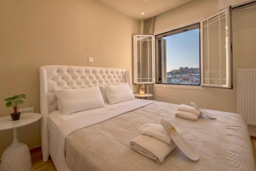 Acropolis view luxury apartment