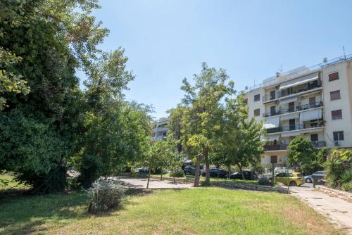Acropolis view luxury apartment
