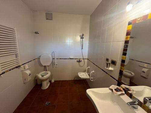 Ένα μπάνιο στο Land Park - Hostería y Cabañas