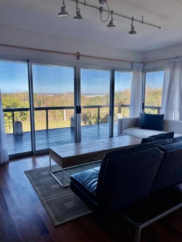 Zona d'estar a Delamar suites