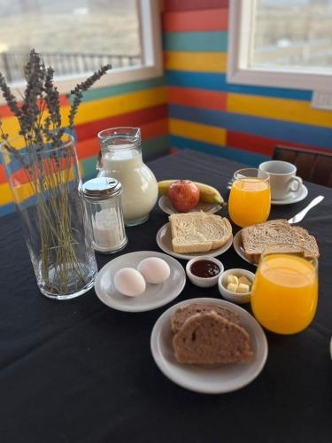 Mad på hotellet eller i nærheden