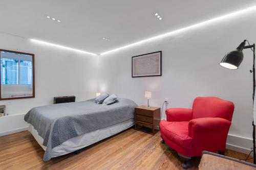 Galeriebild der Unterkunft Rustic Loft, Refurbished to New in Montevideo