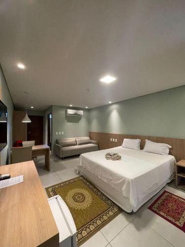 Ένα ή περισσότερα κρεβάτια σε δωμάτιο στο Villas Bob Z Taiti - Ap 105