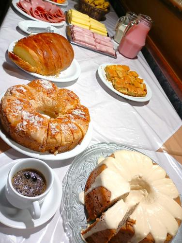 Jídlo v hotelu nebo okolí