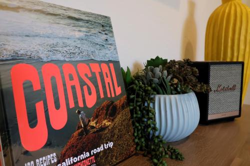 Certifikát, hodnocení, plakát nebo jiný dokument vystavený v ubytování Entire Home-Kid Friendly San Diego Retreat