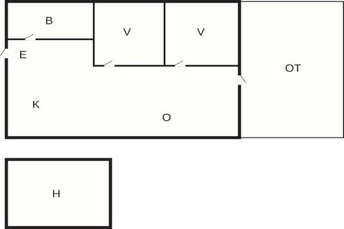 a block diagram of four squares with different prefixes at Lakefront Gem in Skarrild - By Traum Ferienwohnungen in Kibæk