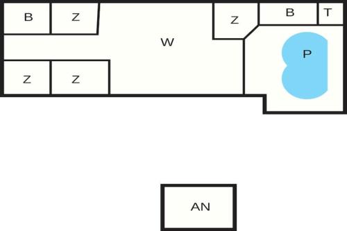 a block diagram of a node with a prefix at 4 star holiday home in Ørsted-By Traum in Ørsted