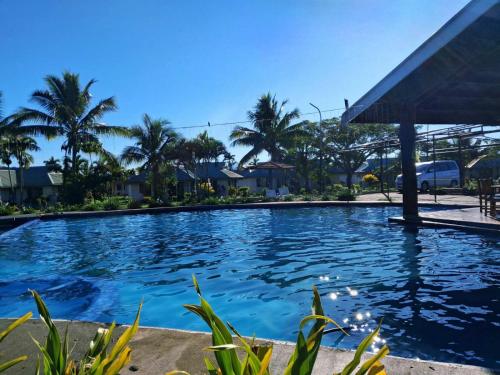 Bazén v ubytování Bula Villas Resort - Sonaisali Fiji nebo v jeho okolí