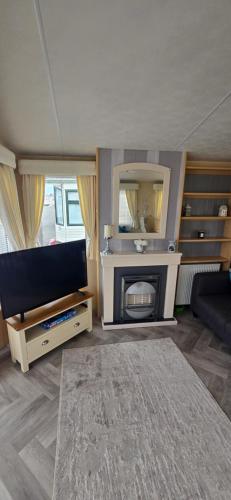 Posezení v ubytování Pcj caravan hire