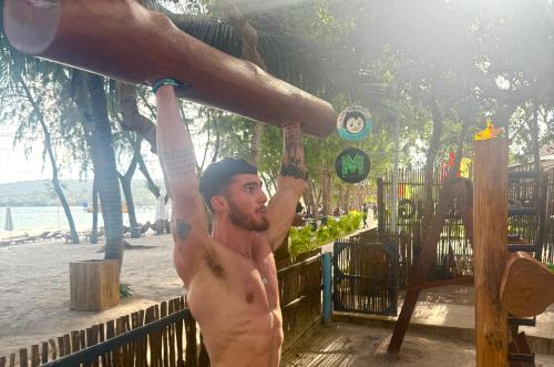 Hosté ubytování Mad Monkey Koh Rong