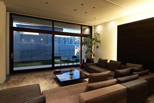 Posezení v ubytování Vaction STAY Suite-One Private Villa 天然温泉付き