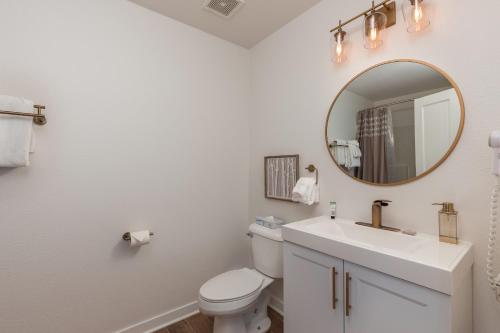 Salle de bains dans l'établissement Gateway 5053 by Summit County Mountain Retreats