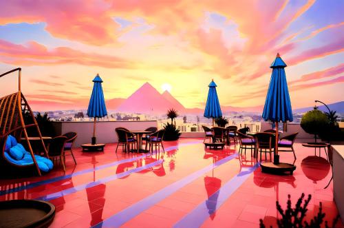 Gallery image of Pyramids blue eyes View hotel in Cairo