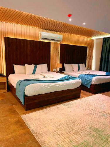 Gallery image of Pyramids blue eyes View hotel in Cairo