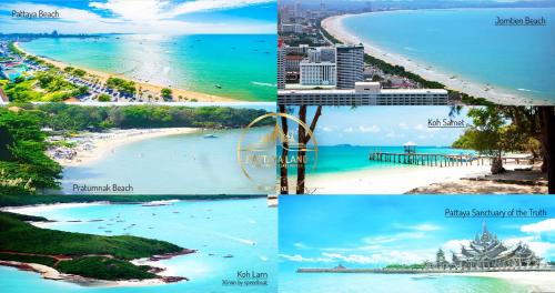 Phong cảnh thiên nhiên gần biệt thự