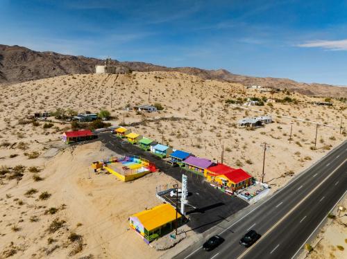 Un paisaje natural cerca del motel