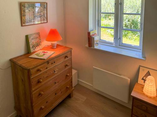 Gambar di galeri bagi Historic Forest House In Mols Bjerge With Sea View di Gravlev