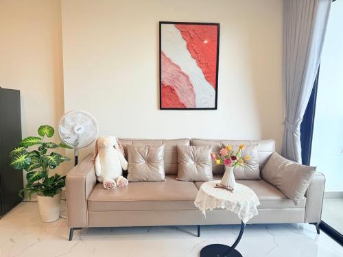 Χώρος καθιστικού στο Apartment with 2 bedrooms 2WC ,vinhomes grand park