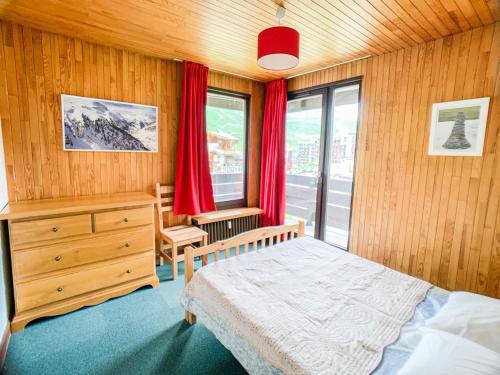 Confortable Apt 8 Pers, Pieds des Pistes, Balcon, Animaux Bienvenus