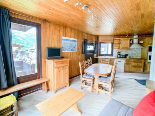 Confortable Apt 8 Pers, Pieds des Pistes, Balcon, Animaux Bienvenus