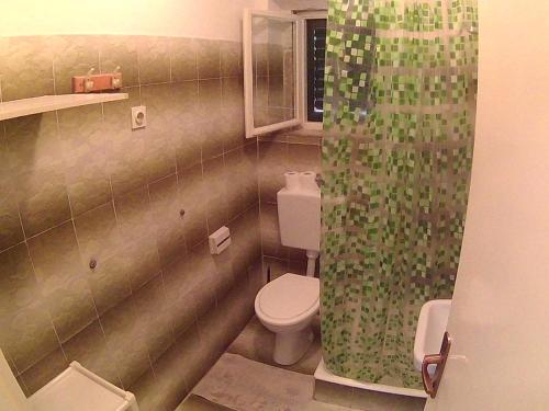 Koupelna v ubytování Apartments Ivana i Darko