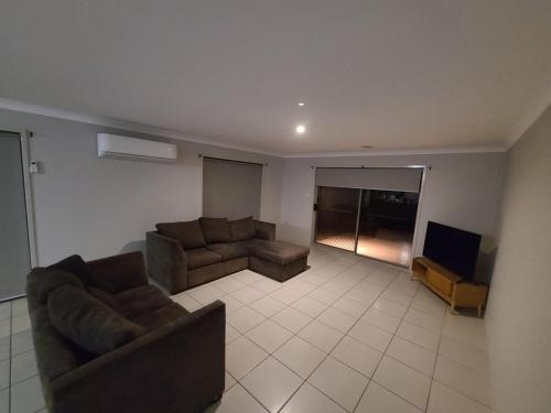 Χώρος καθιστικού στο Majestic Mildura Escape