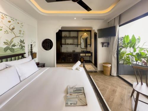 Area soggiorno di Natalie Boutique Hotel Da Nang
