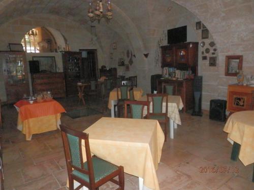 Μια τηλεόραση ή/και κέντρο ψυχαγωγίας στο Masseria SD di Manchisi
