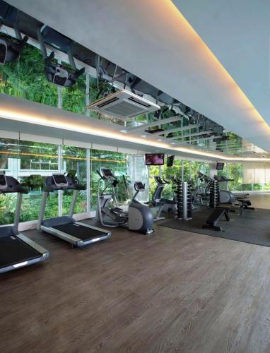 Pusat kecergasan dan/atau kemudahan kecergasan di Damas Suites & Residences Kuala Lumpur