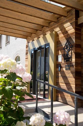 Balkón nebo terasa v ubytování Wellness & Thermal Retreat Das Mühlbach