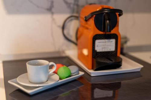 Kemudahan buat kopi dan teh di Apartman Park 2