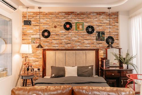 Ruang duduk di 29 Homestay Cầu Giấy