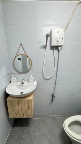 Bilik mandi di AnBiển house